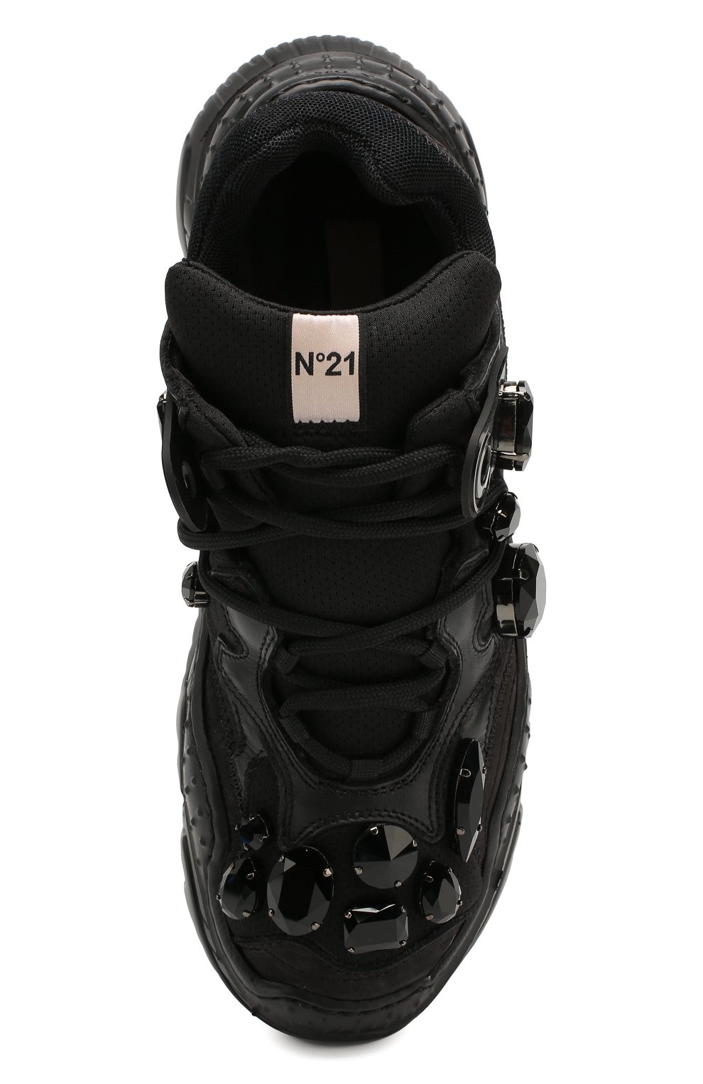 Текстильные кроссовки N21, арт. 00119FWS00900142, фото 5