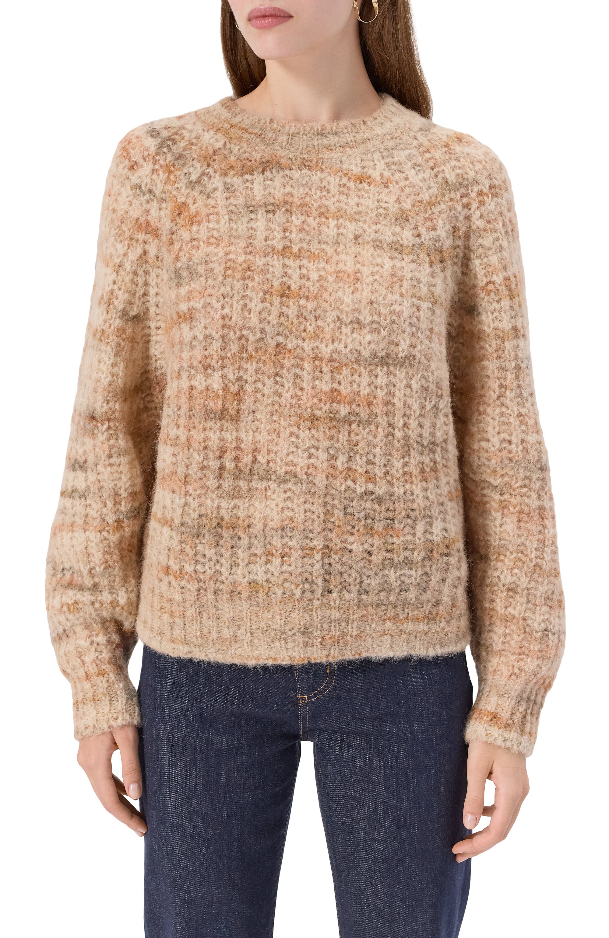 Шерстяной свитер BOSS ORANGE, арт. 50527837, фото 3