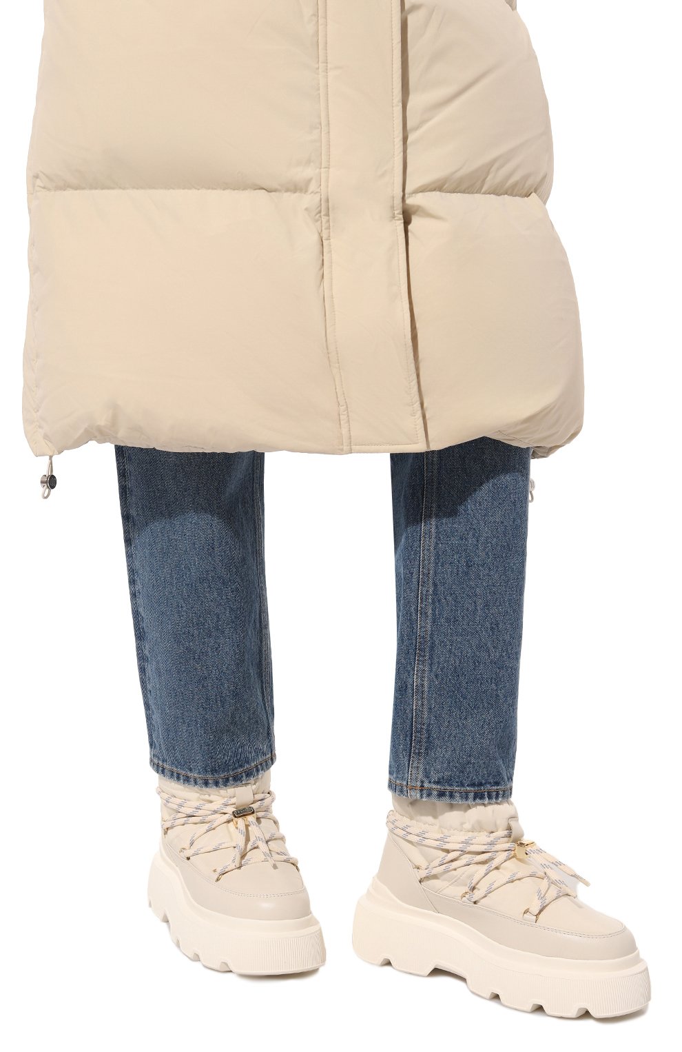 Комбинированные полусапоги endurance puffer INUIKII, арт. 75202-120, фото 3