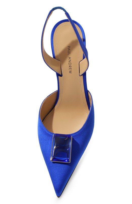 Текстильные туфли Cube Paul Andrew Синий, фото 6