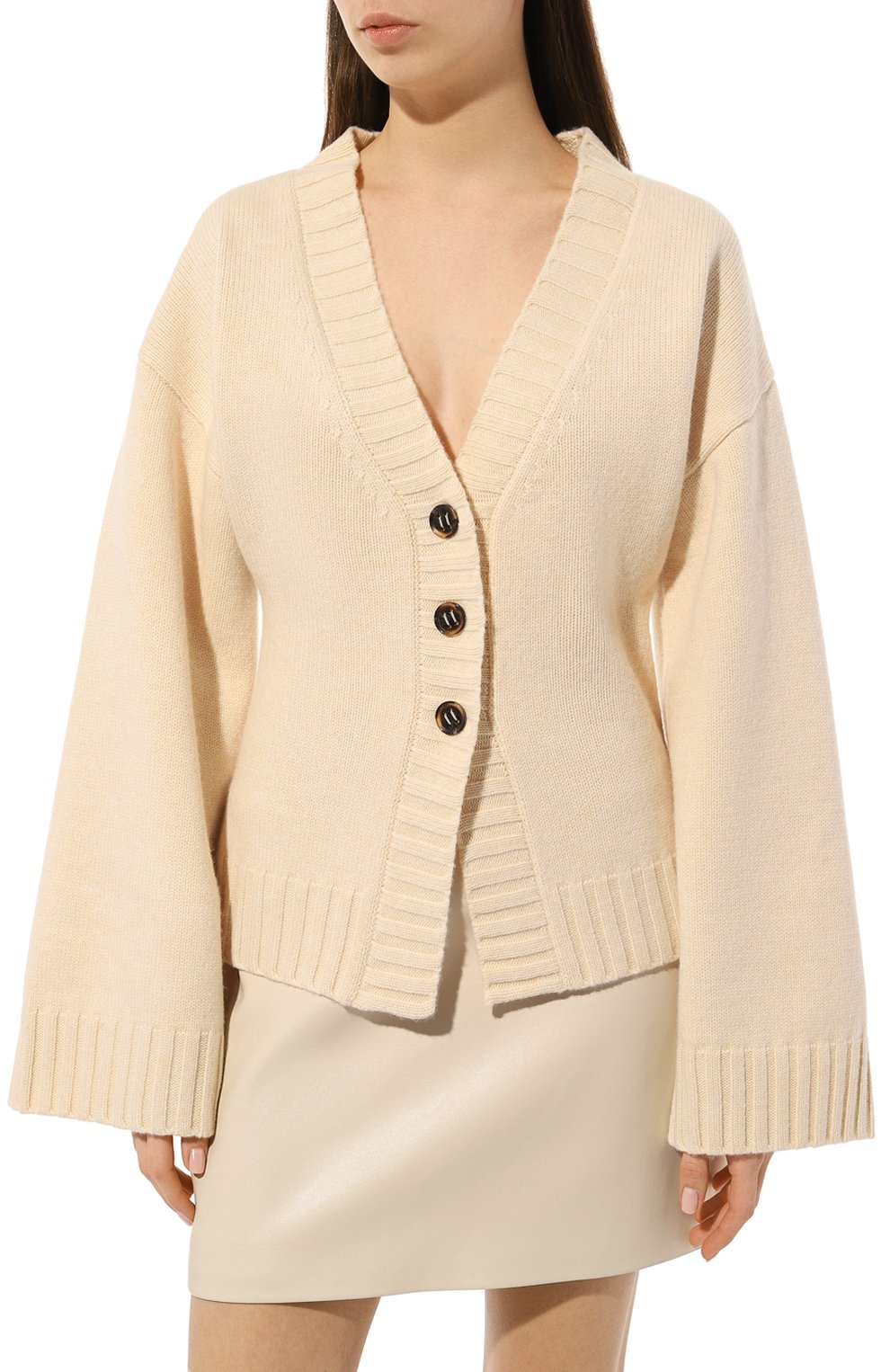 Шерстяной кардиган AERON, арт. PU167, фото 3