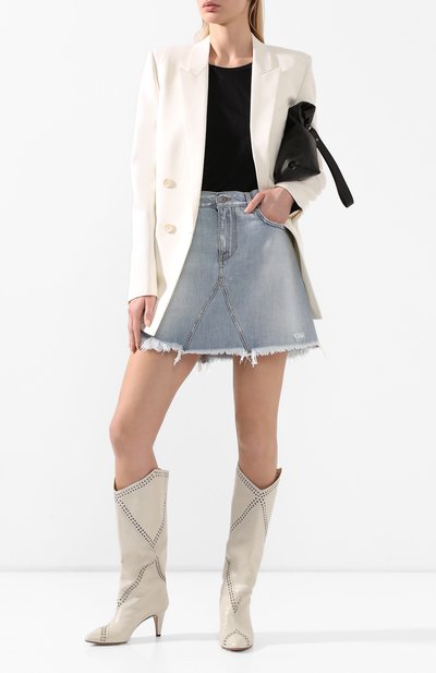 Льняной лонгслив ISABEL MARANT ETOILE, ар т. TS0404-00M004E/KAAR0N, фото 2