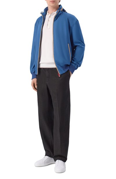 Кожаные кеды ZILLI, арт. H0208DM1961VSTZ01, фото 2