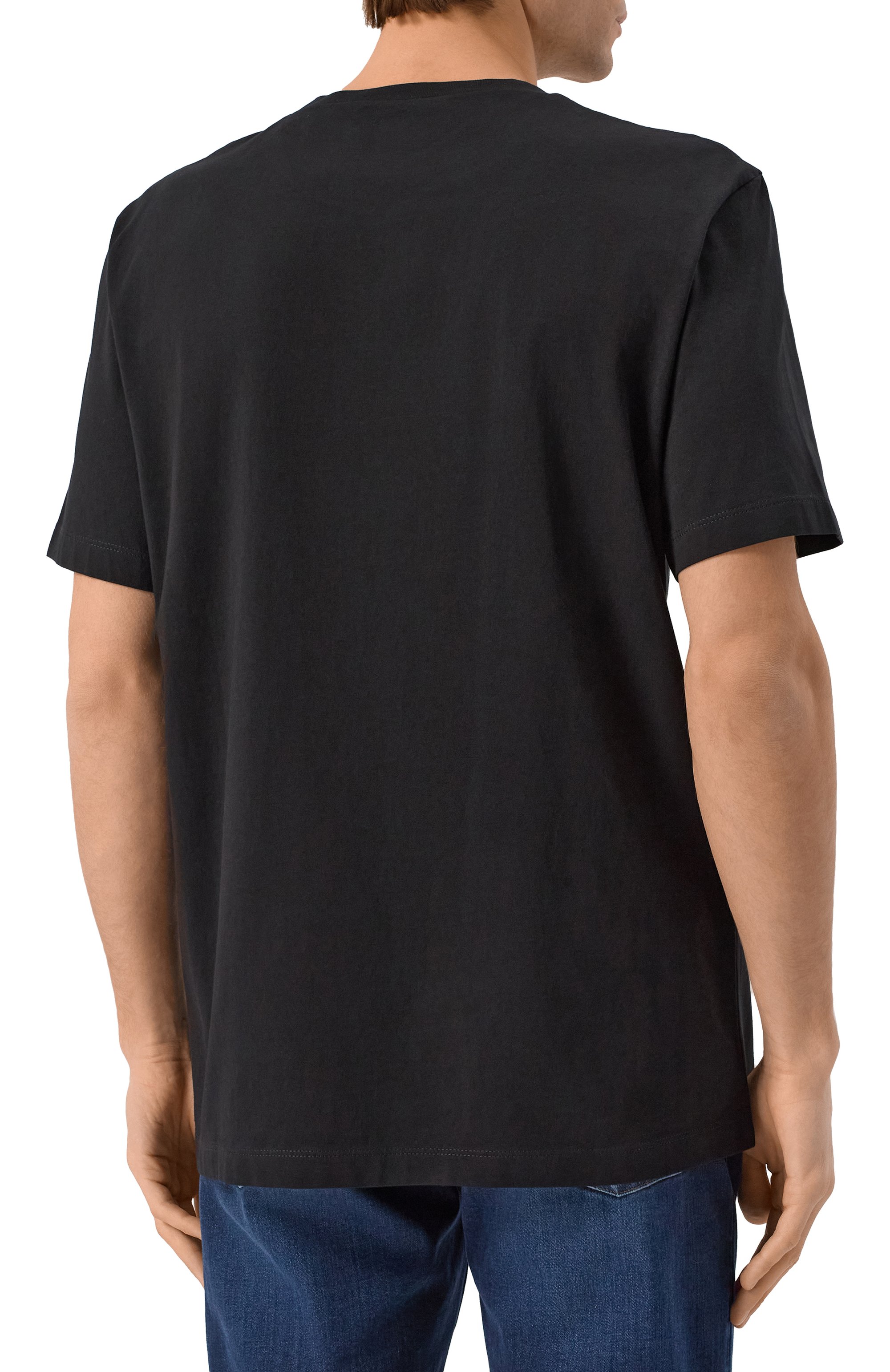 Хлопковая футболка DSQUARED2, арт. S74GD1400/D20020, фото 4