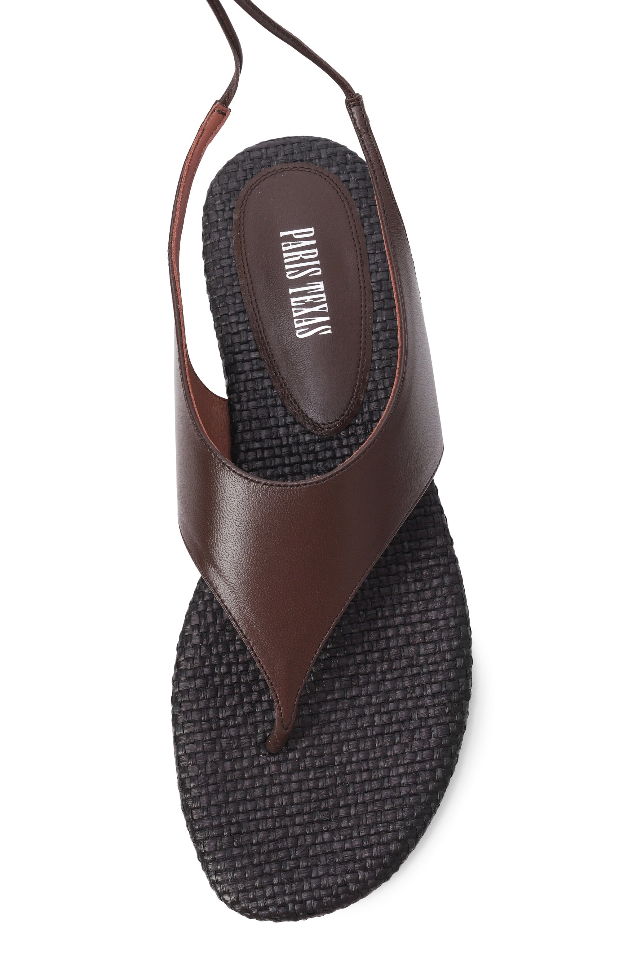 Кожаные сандалии amalfi PARIS TEXAS, арт. PX2001/XNPSW, фото 6