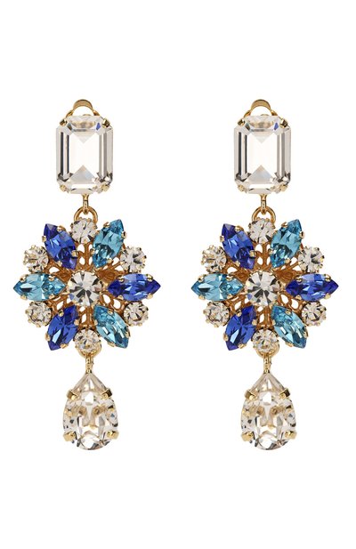 Серьги-клипсы DOLCE & GABBANA, арт. WEL8S5/W1111, фото 1