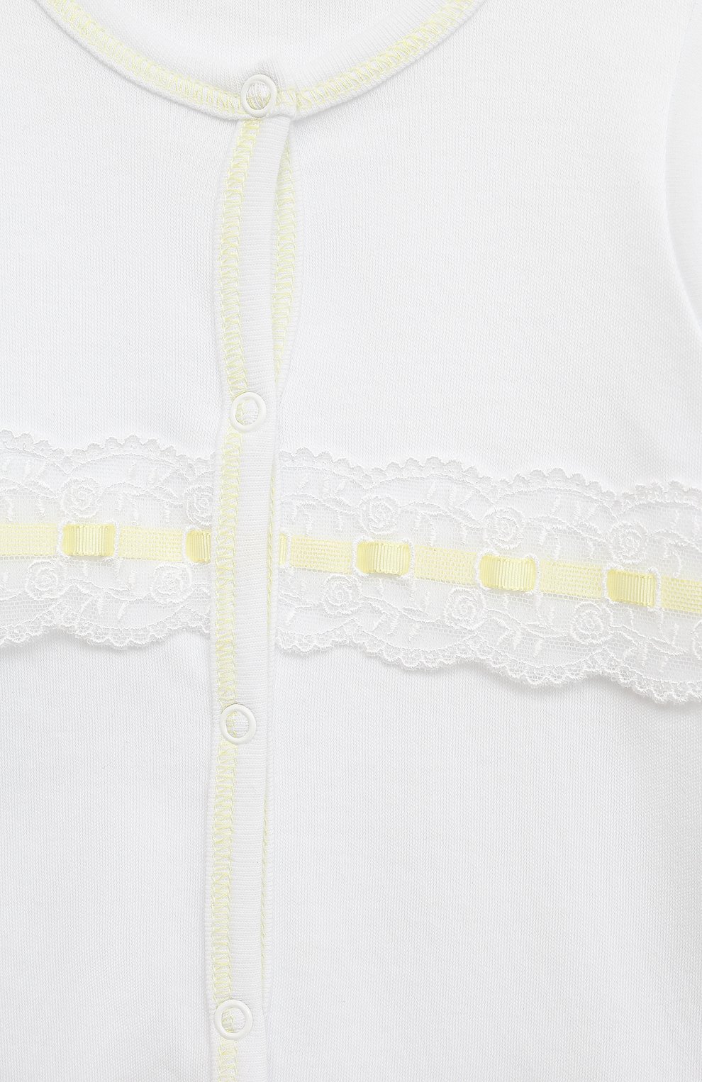 Шелковый комплект на выписку CHEPE белого цвета по цене 17000 руб., арт. 051971, фото 2 Шелковый комплект на выписку CHEPE, арт. 051971, фото 2