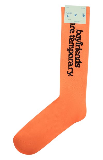 Женские хлопковые носки OFF-WHITE, арт. 0WRA003F20KNI0016610