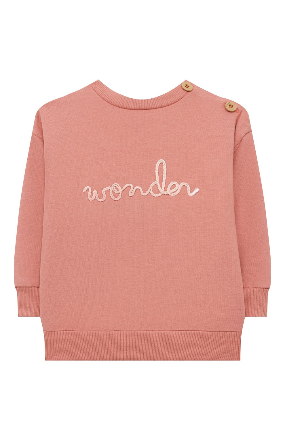 Хлопковый свитшот SANETTA, арт. 10613, фото 1