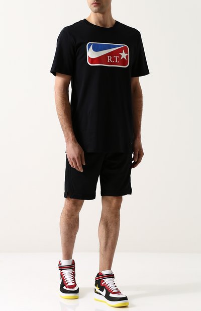 Хлопковая футболка nikelab x riccardo tisci NIKELAB, арт. 889975-010, фото 2