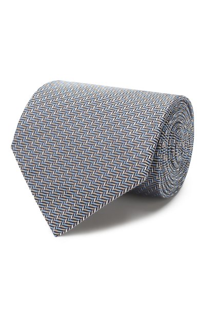 Шелковый галстук BRIONI, арт. 062H00/P9435, фото 1