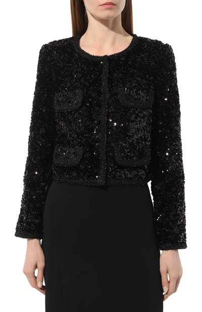 Жакет SELF-PORTRAIT, арт. AW23-179J-B, фото 3