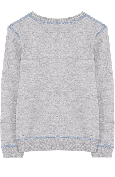 Хлопковый свитшот с принтом MARC JACOBS (THE), арт. W25314/6A-12A, фото 2