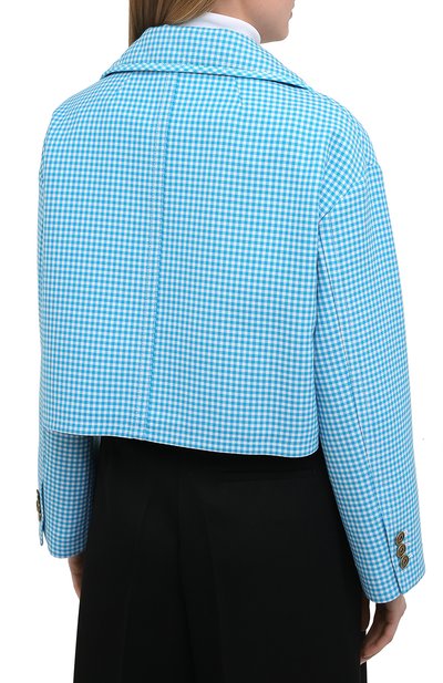 Шерстяной жакет FENDI, арт. FJ7095 AC6R, фото 4