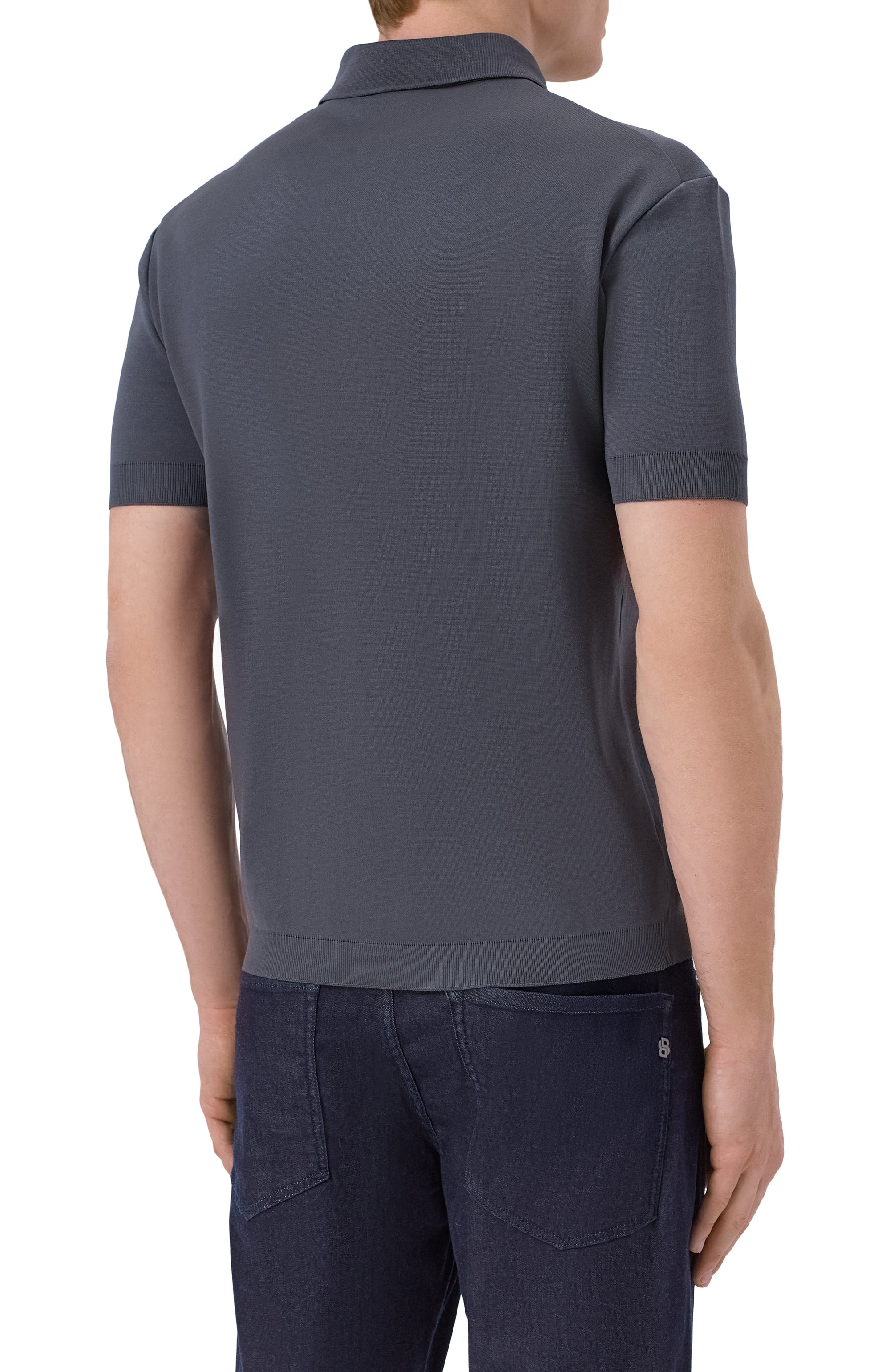 Хлопковое поло DUNO, арт. N0VUS/BARZI, фото 4