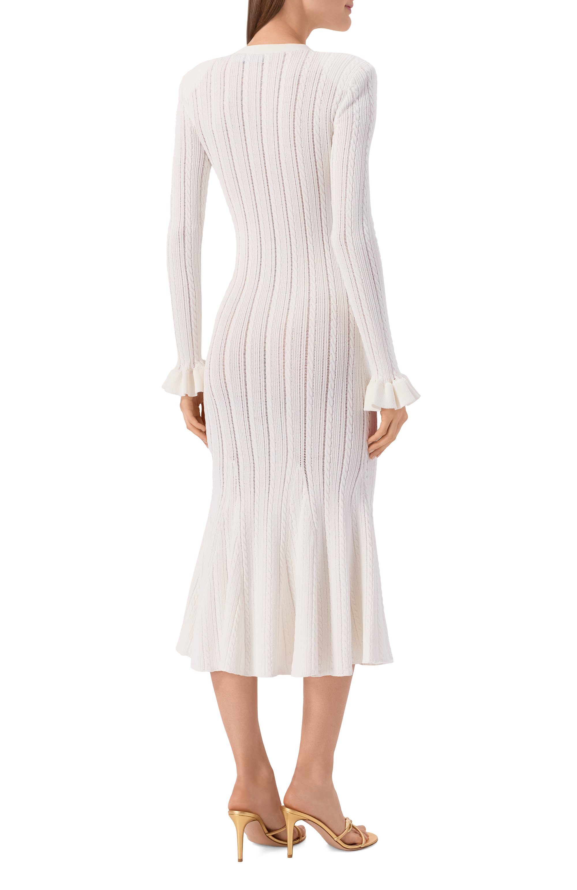 Платье SELF-PORTRAIT, арт. SS26-051M-W, фото 3