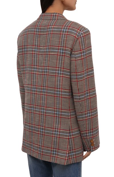 Жакет из шерсти и хлопка GUCCI, арт. 652010/ZAGL2, фото 4