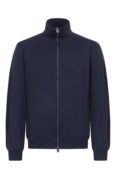 Мужской хлопковая толстовка CANALI, арт. T0942/MJ02447