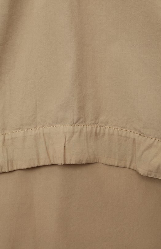 Хлопковый топ Dondup Kids Бежевый, фото 3