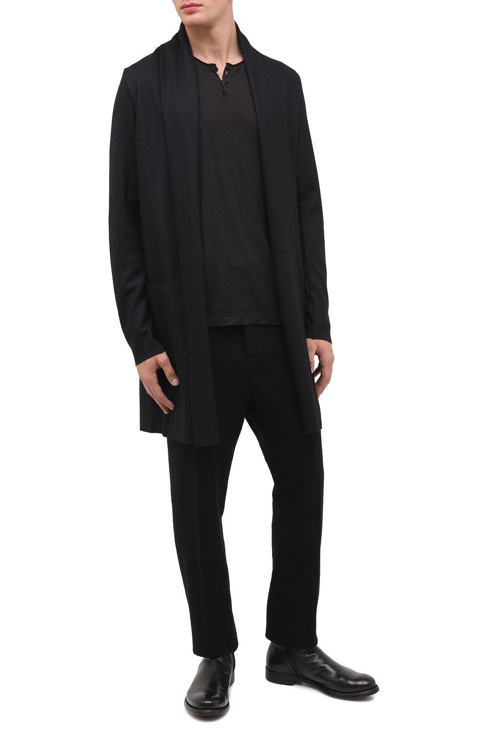 Кожаные сапоги OFFICINE CREATIVE, арт. HIVE/038/IGNIS, фото 2