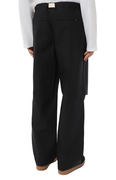 Хлопковые брюки JIL SANDER, арт. J47KA0214/J45039, фото 4