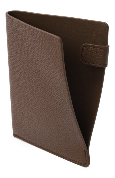 Кожаная обложка meridian для паспорта 12 STOREEZ, арт. 140859, фото 3
