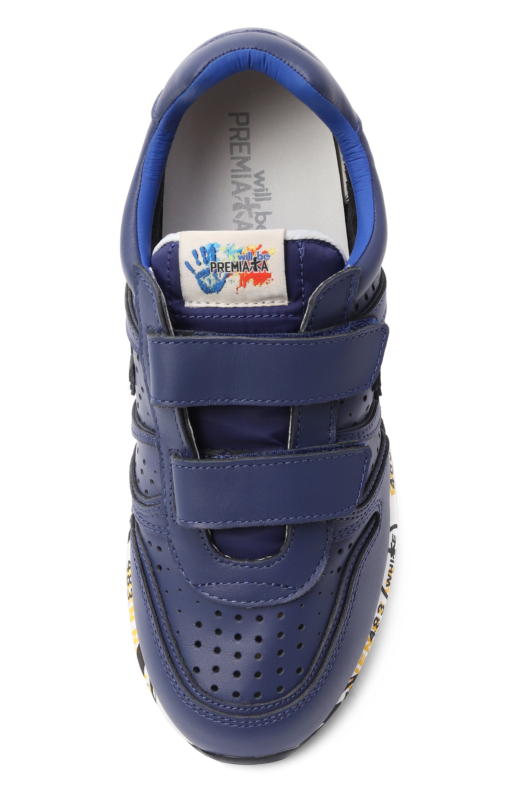 Кожаные кроссовки sky PREMIATA WILL BE, арт. 18049358/SKY V_001, фото 4