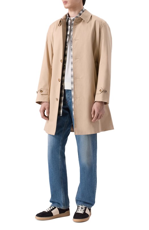 Замшевые кеды Upvillage Valentino 8Y2S0H77/LAL Чёрный  8Y2S0H77/LAL Фото 2