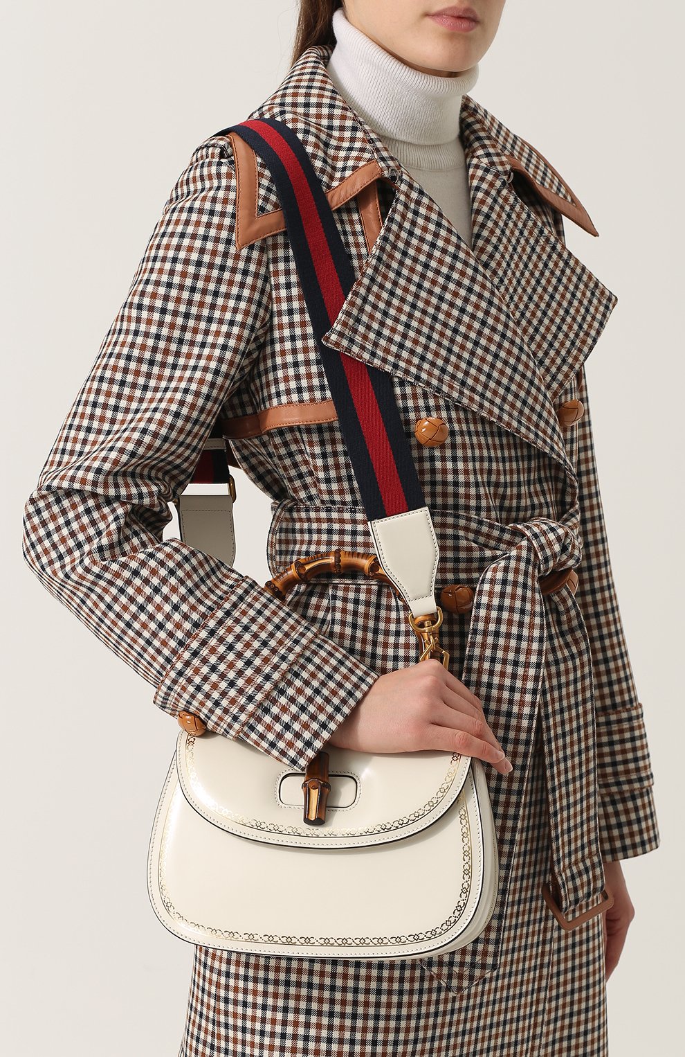 Сумка w bamboo GUCCI, арт. 488800/DT9YT, фото 5