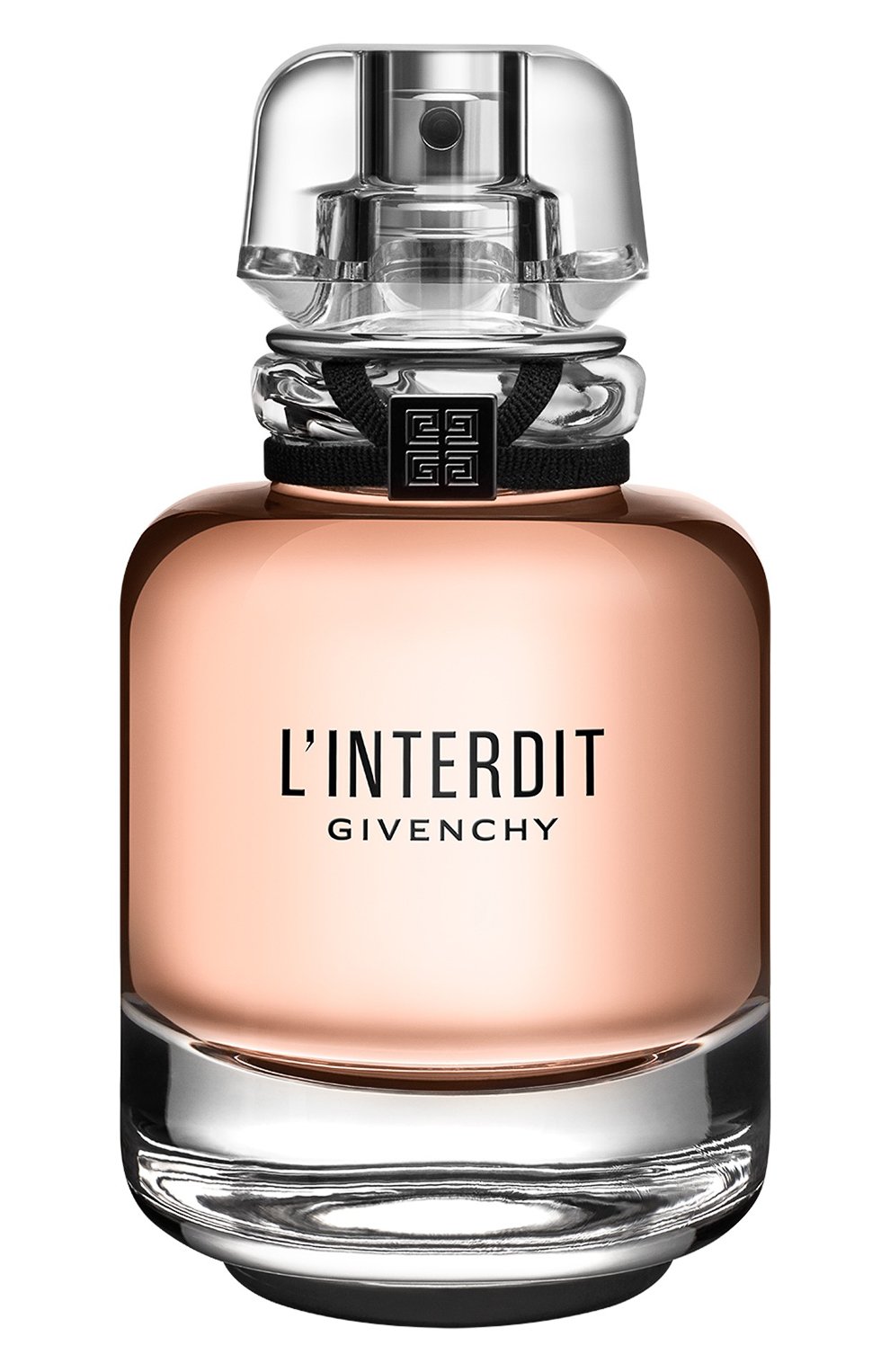 Парфюмерная вода l’interdit (80ml) GIVENCHY бесцветного цвета по цене 8320 руб., арт. P069002, фото 1 Парфюмерная вода l’interdit (80ml) GIVENCHY, арт. P069002, фото 1