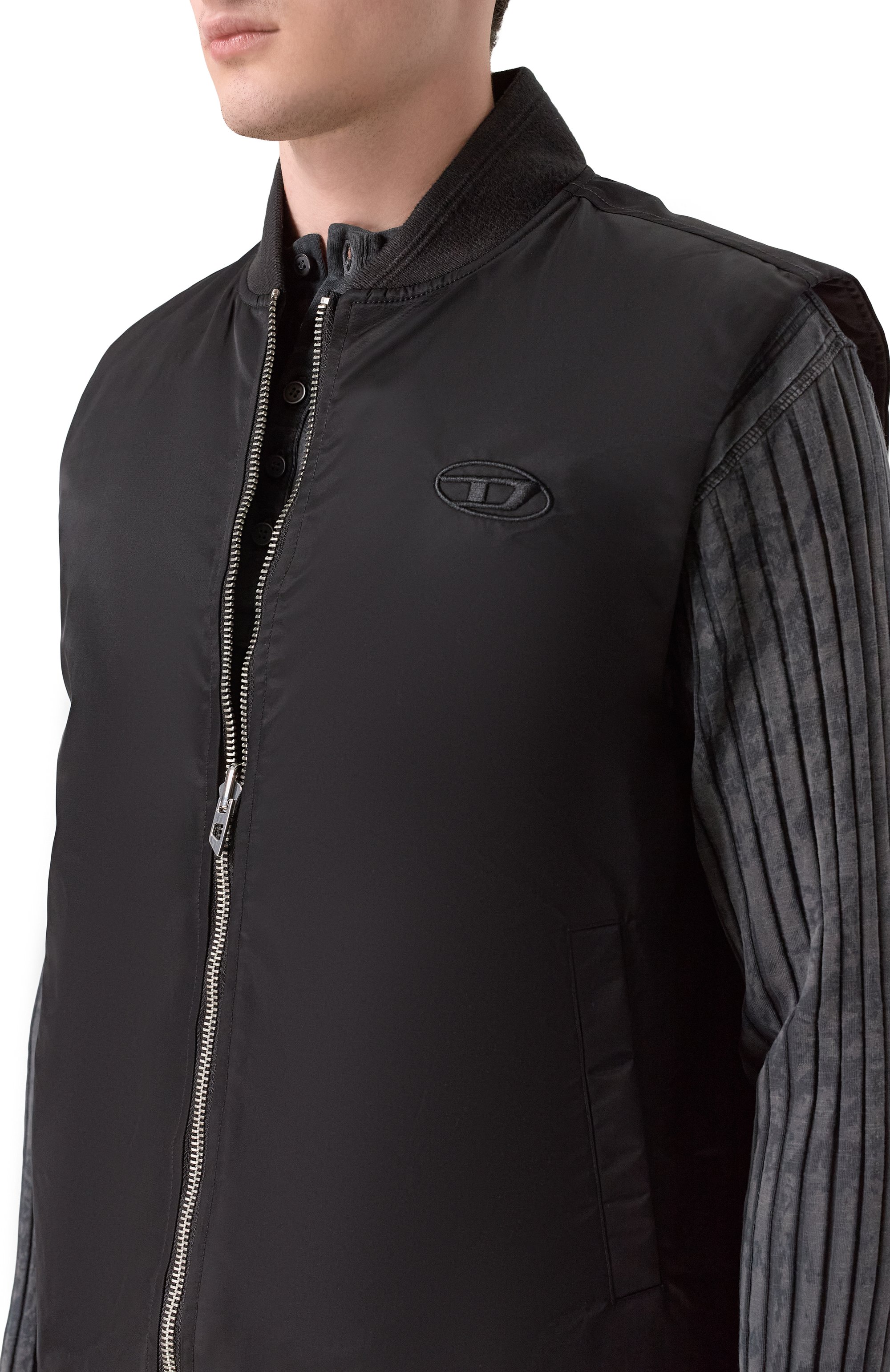 Двусторонний жилет DIESEL, арт. A20117/0HCAS, фото 5