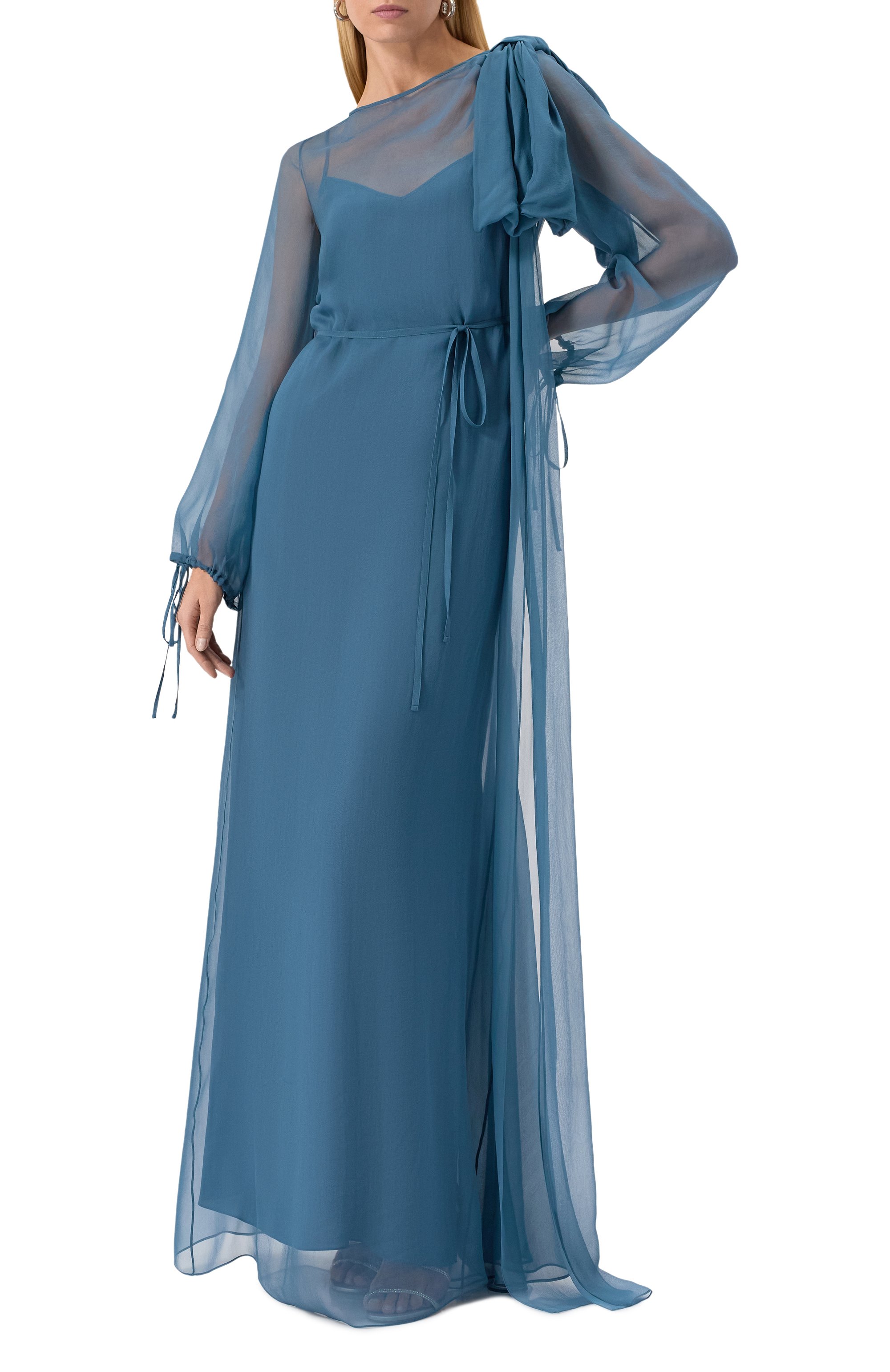 Шелковое платье MVST, арт. 25E/X2P/0/H141/5586, фото 2