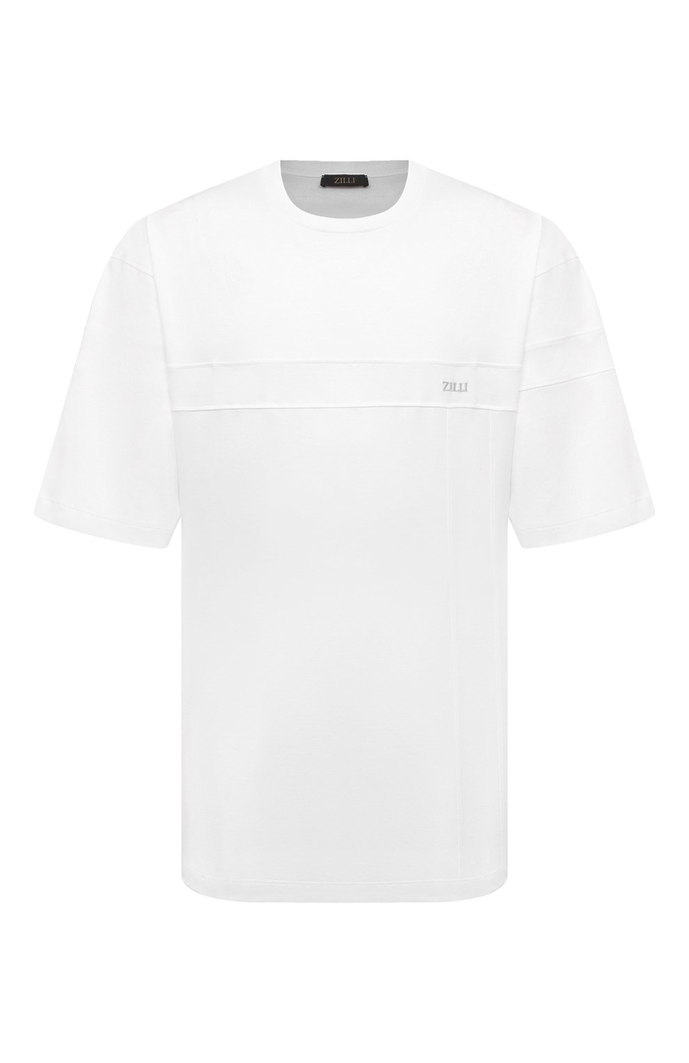 Хлопковая футболка ZILLI, арт. TSR001M0110VZI0P0/62, фото 1