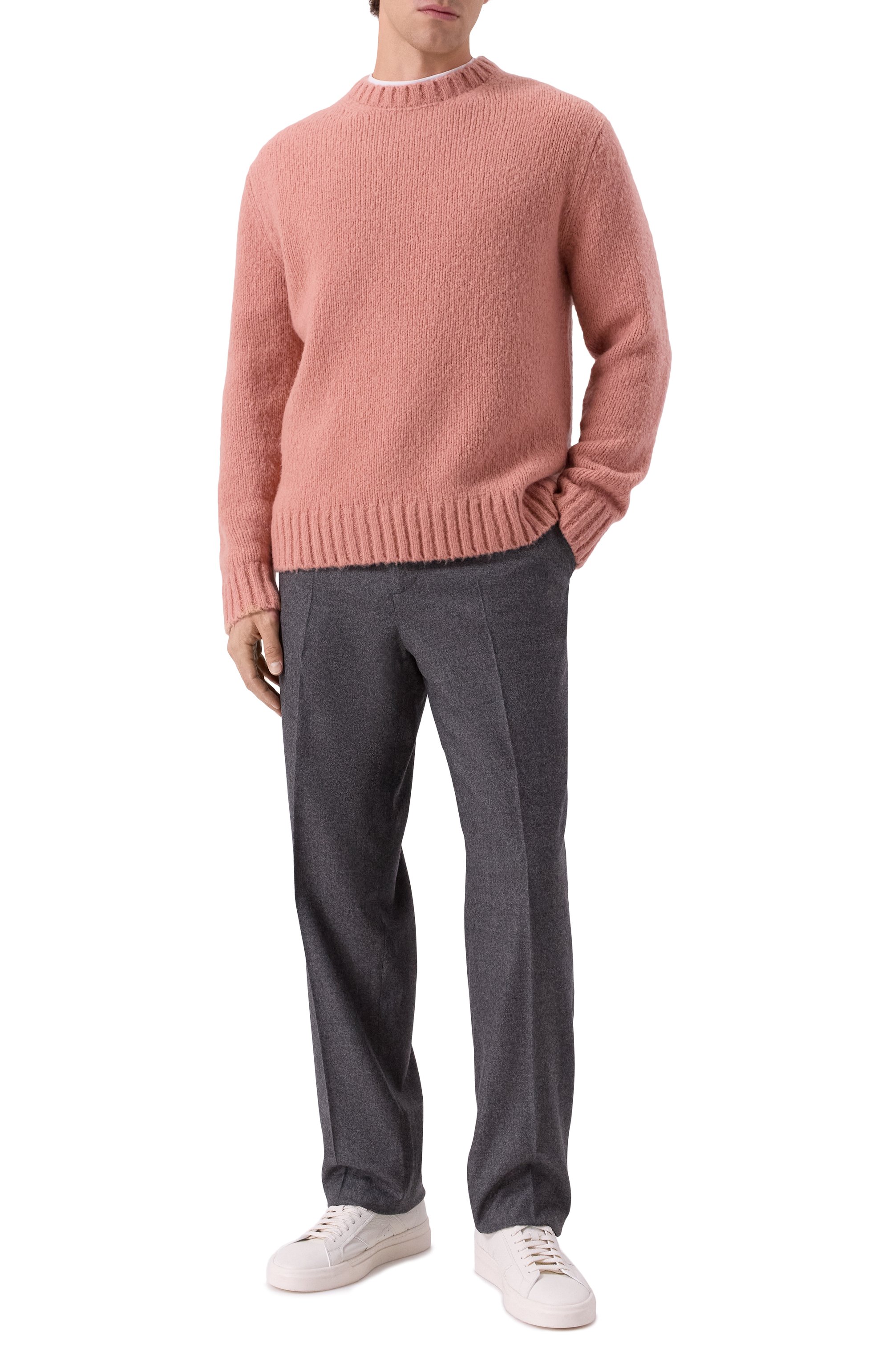 Шерстяные брюки 12 STOREEZ, арт. 135680, фото 2