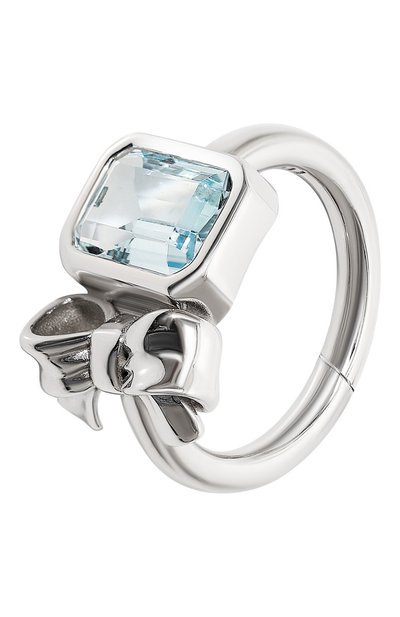 Кольцо с бантом и топазом MOONKA, арт. BW-925SL-RG00-TPZ, фото 3