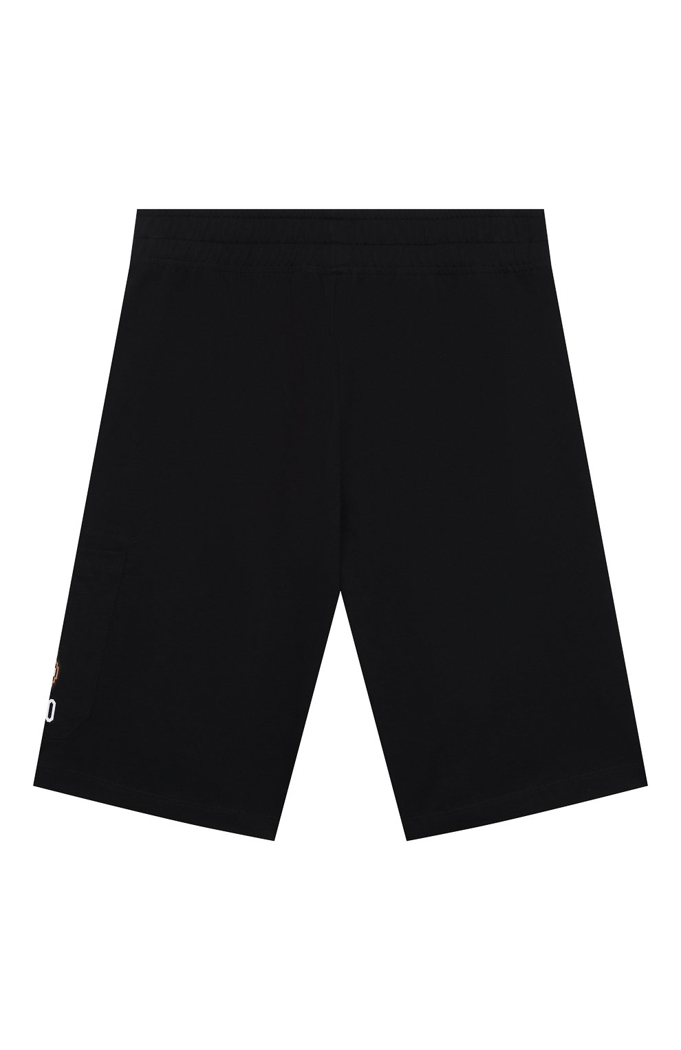 Хлопковые шорты MOSCHINO, арт. HUQ010/LAA23/4A-8A, фото 2