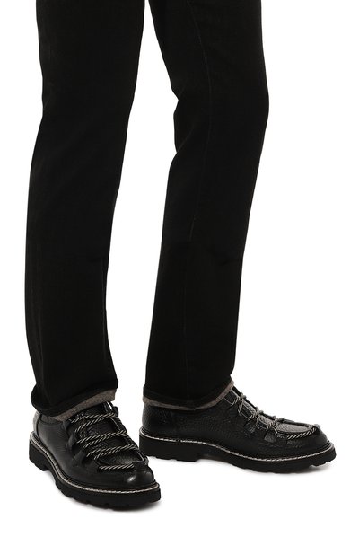 Кожаные дерби DOUCAL'S, арт. DU3369BELVPF752N, фото 3