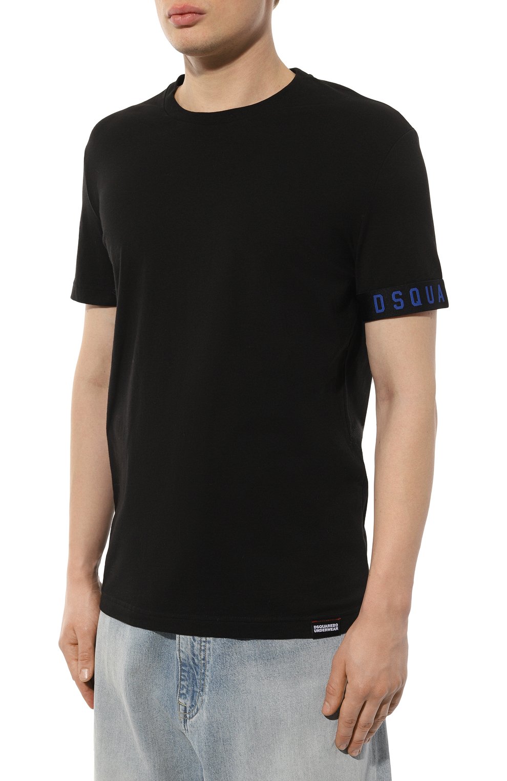 Хлопковая футболка DSQUARED2, арт. D9M3S4870, фото 3