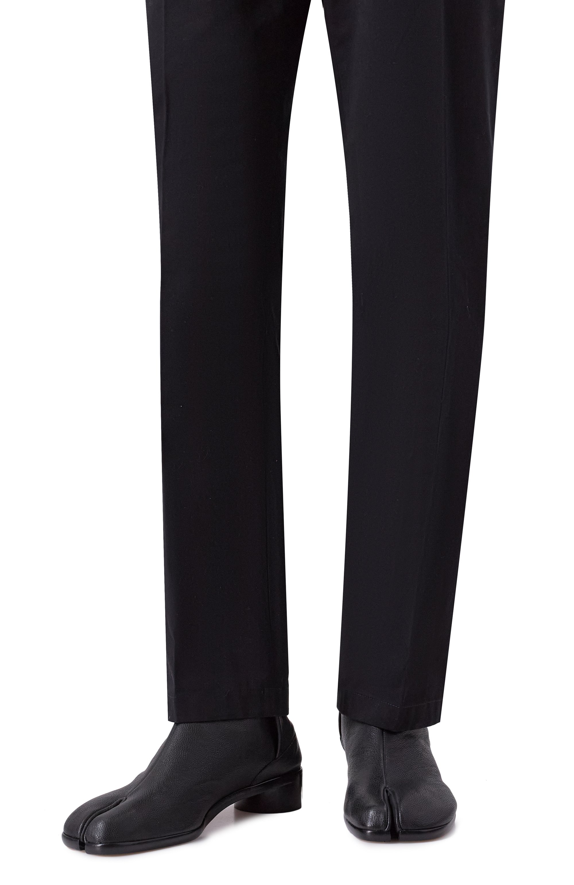 Кожаные сапоги tabi MAISON MARGIELA, арт. S57WU0153/PR058, фото 3