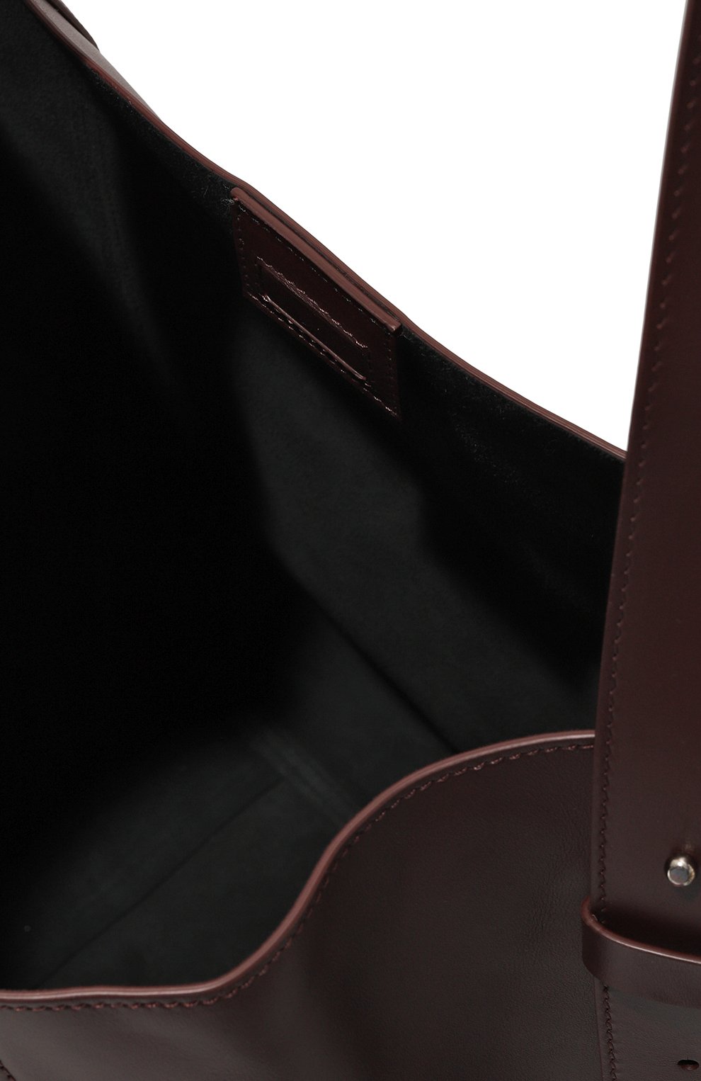 Сумка-тоут 7days ARMARIUM бордового цвета по цене 171500 руб., арт. ARMFWBA05/LE05, фото 3 Сумка-тоут 7days ARMARIUM, арт. ARMFWBA05/LE05, фото 3
