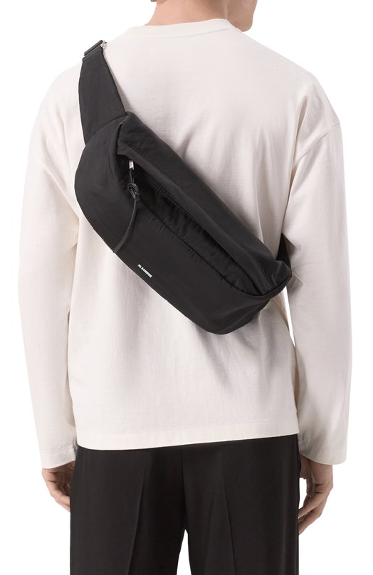 Поясная сумка Waist Jil Sander J26WB0012-P7311 Чёрный  J26WB0012-P7311 Фото 2