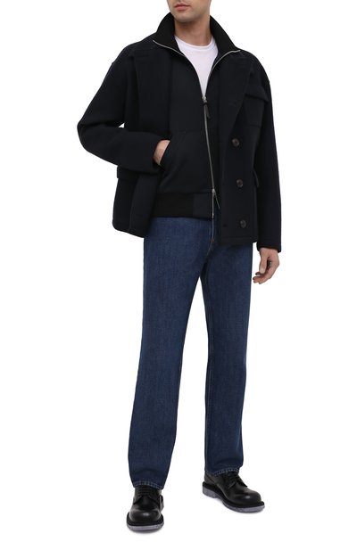 Толстовка TOM FORD черного цвета по цене 117000 руб., арт. BV264/TFJ981, фото 2 Толстовка TOM FORD, арт. BV264/TFJ981, фото 2