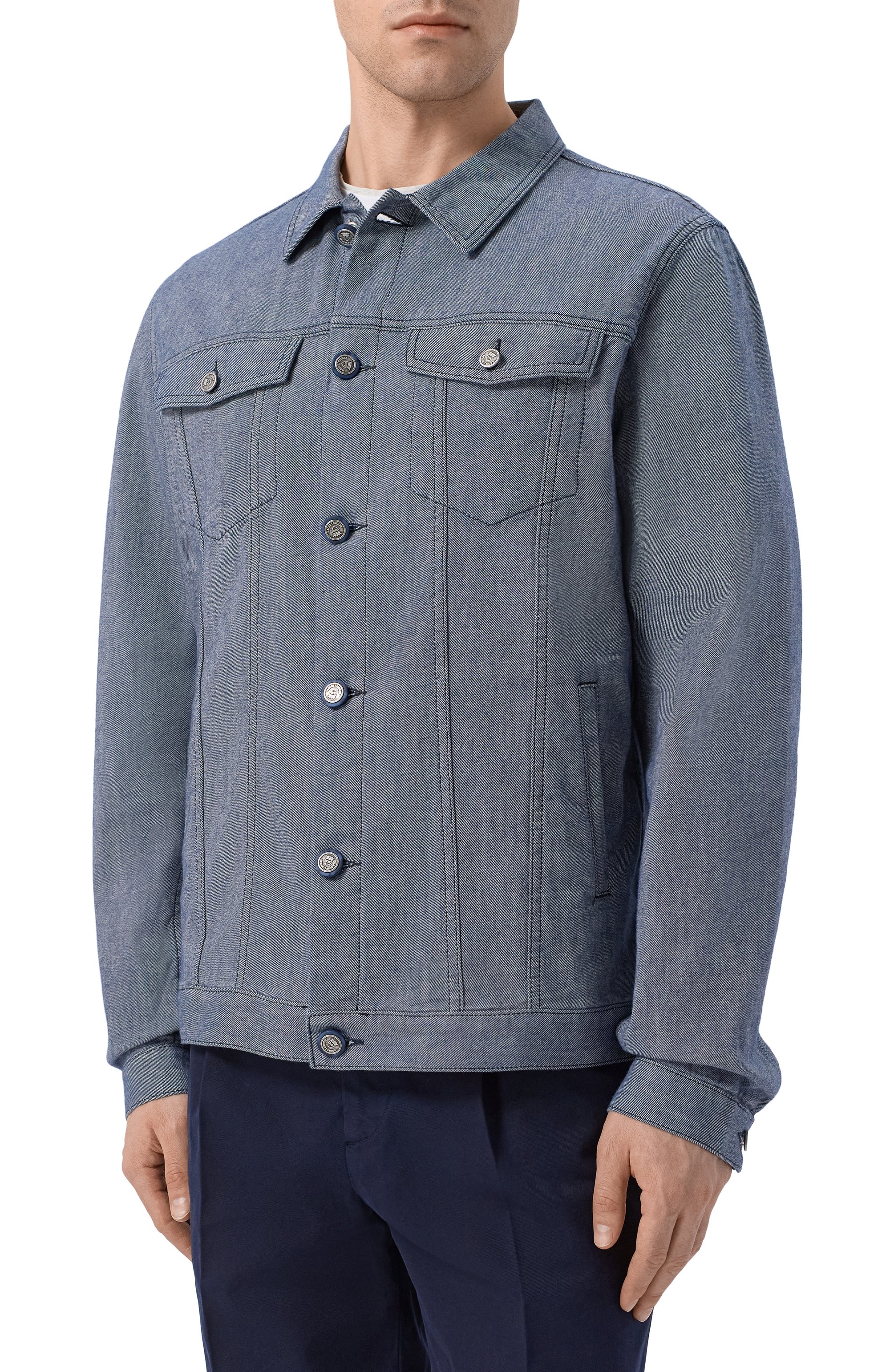 Джинсовая куртка steve RICHARD J. BROWN, арт. STEVE/T23.J., фото 3