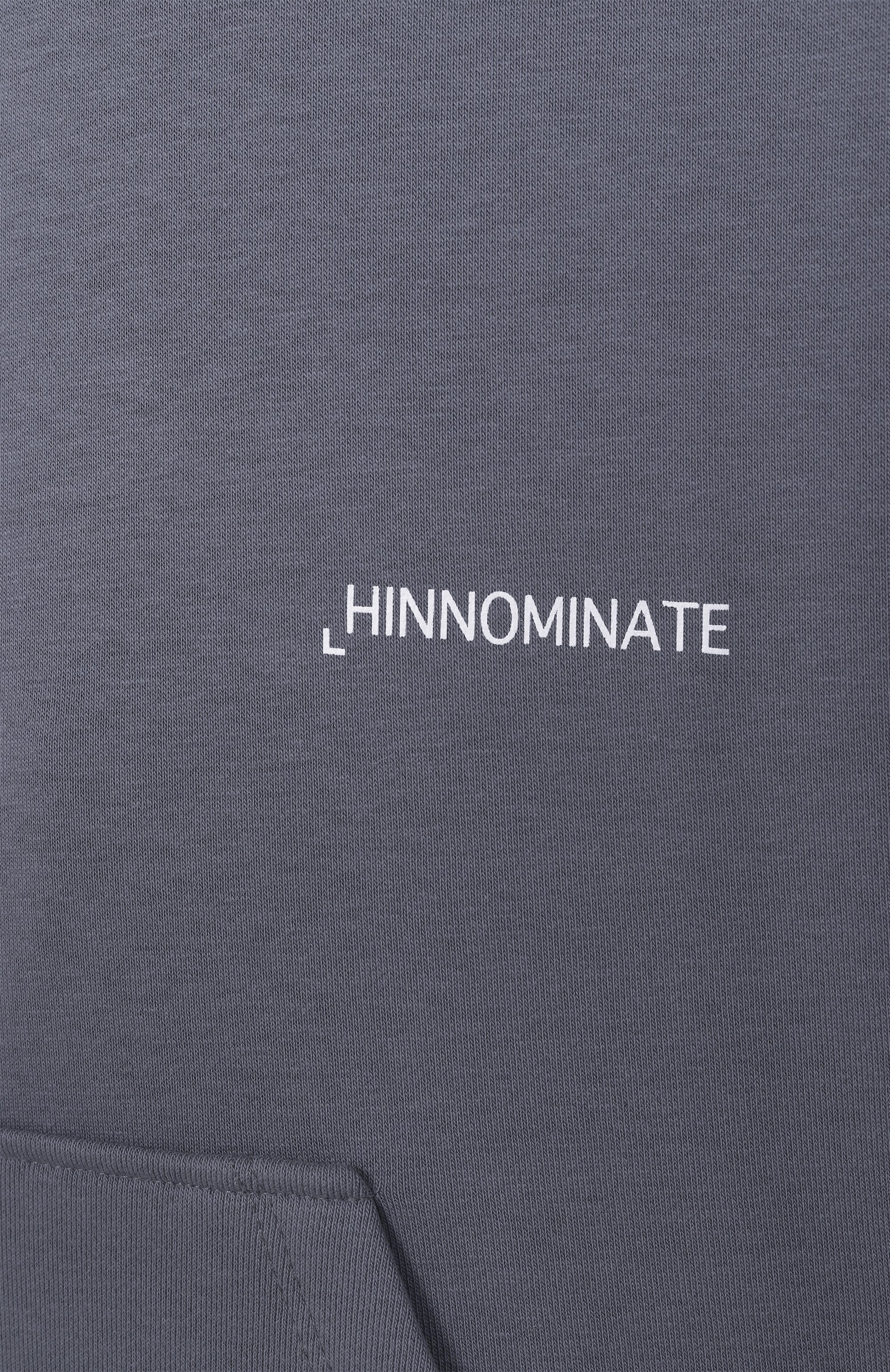 Хлопковое худи HINNOMINATE, арт. HMABM01301, фото 6