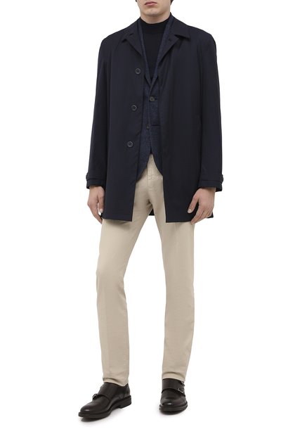 Пиджак из шерсти и хлопка HARRIS WHARF LONDON, арт. C8P22MPG, фото 2