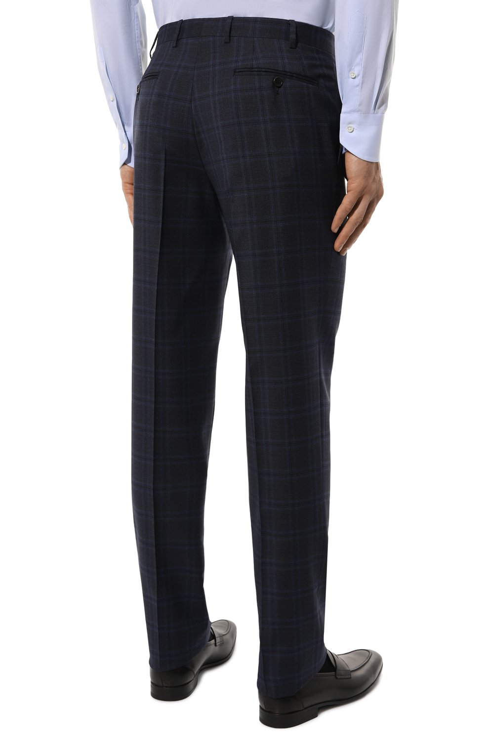 Шерстяной костюм CANALI темно-синего цвета по цене 145000 руб., арт. 11280/19/FC05150, фото 6 Шерстяной костюм CANALI, арт. 11280/19/FC05150, фото 6