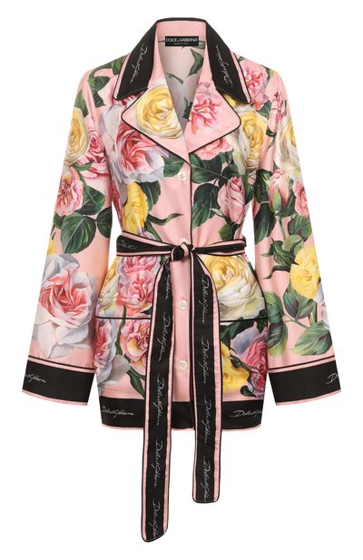 Женская шелковая блузка DOLCE & GABBANA, арт. F5Q03T/HI1W3