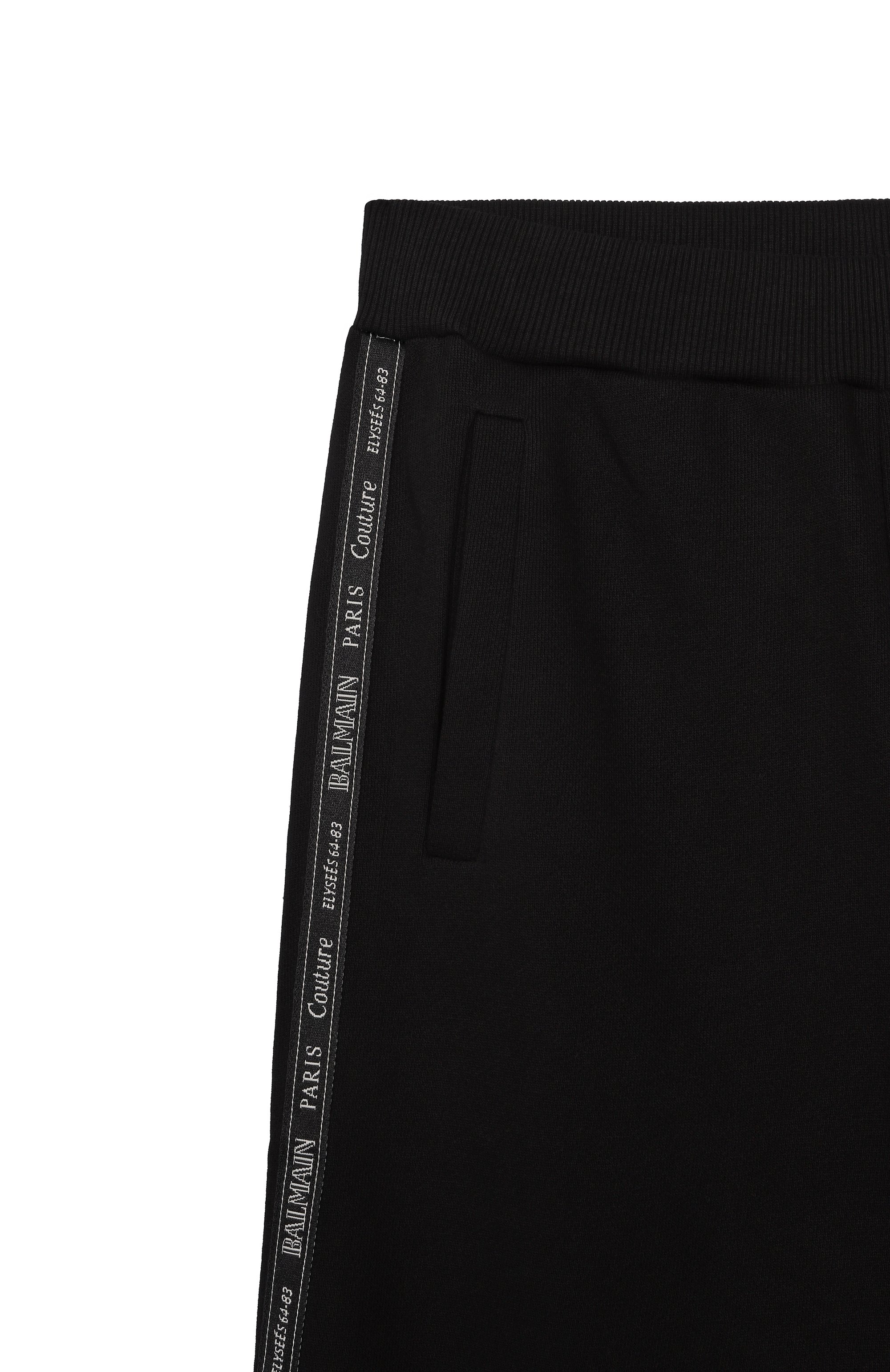 Хлопковые брюки BALMAIN, арт. BX6P70, фото 3