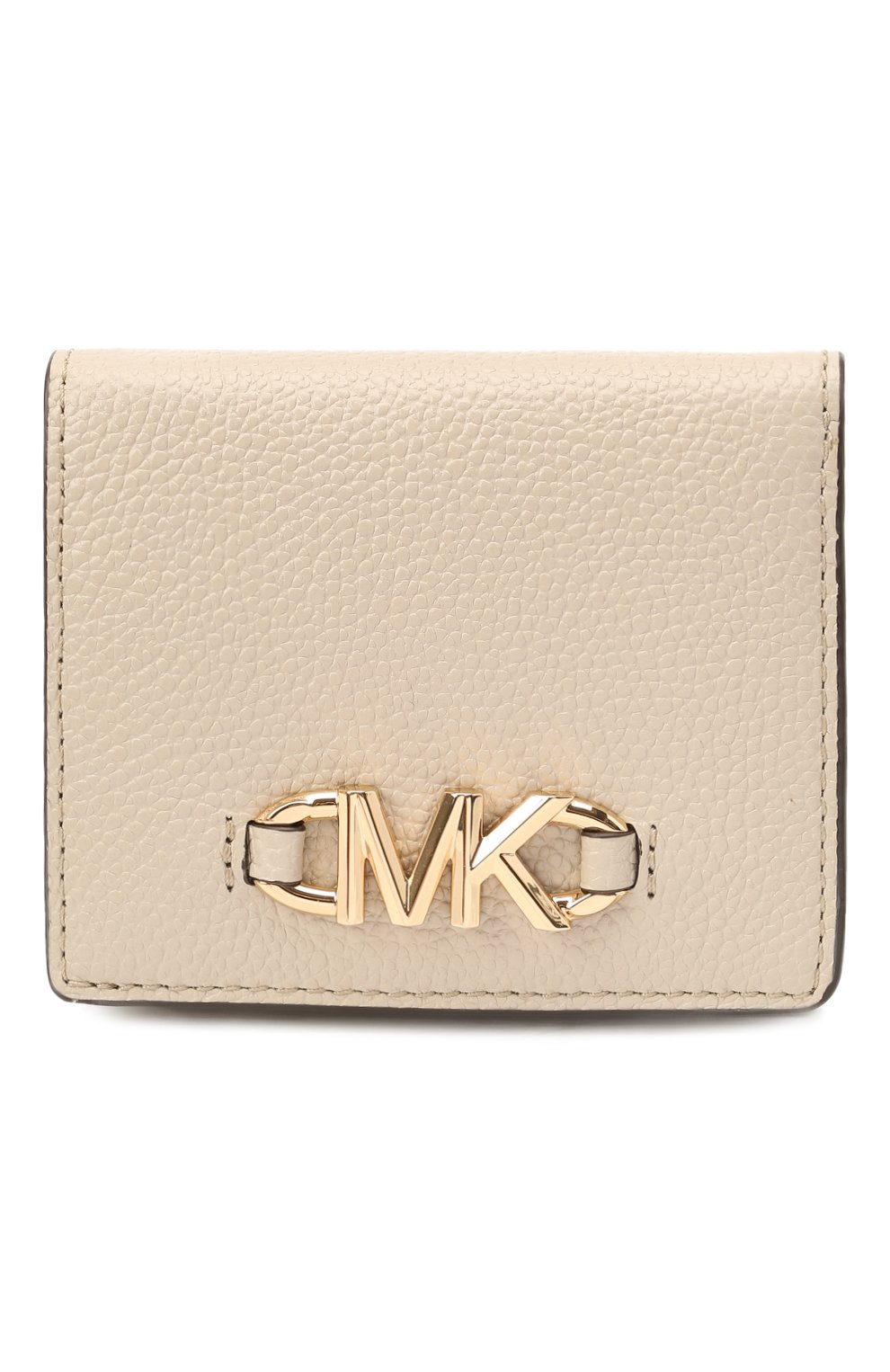 Кожаное портмоне MICHAEL MICHAEL KORS кремового цвета по цене 11950 руб., арт. 34T1GZYF1L, фото 1 Кожаное портмоне MICHAEL MICHAEL KORS, арт. 34T1GZYF1L, фото 1