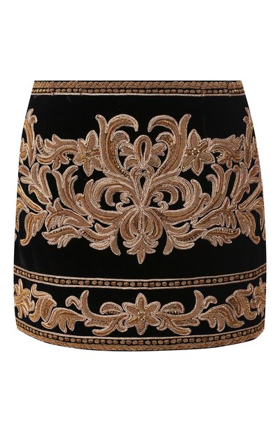 Женская мини-юбка DOLCE & GABBANA, арт. F4BKVZ/GD28V